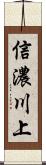 信濃川上 Scroll