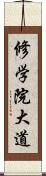 修学院大道 Scroll