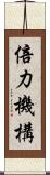 倍力機構 Scroll