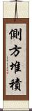 側方堆積 Scroll