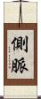 側脈 Scroll