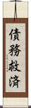 債務救済 Scroll