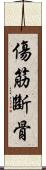 傷筋斷骨 Scroll