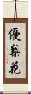 優梨花 Scroll