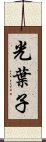 光葉子 Scroll