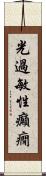 光過敏性癲癇 Scroll