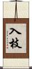 入枝 Scroll