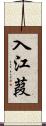 入江葭 Scroll