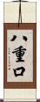 八重口 Scroll