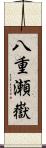 八重瀬嶽 Scroll