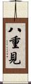 八重見 Scroll