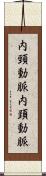 内頸動脈 Scroll
