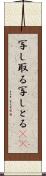 写し取る Scroll