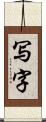 写字 Scroll