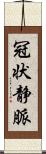 冠状静脈 Scroll