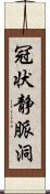 冠状静脈洞 Scroll
