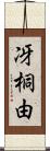 冴桐由 Scroll