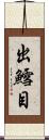 出鱈目 Scroll