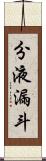 分液漏斗 Scroll