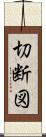切断図 Scroll