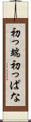 初っ端 Scroll