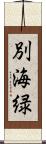 別海緑 Scroll