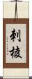 刺棱 Scroll