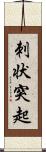 刺状突起 Scroll
