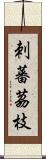 刺蕃茘枝 Scroll