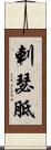 剌瑟胝 Scroll