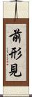 前形見 Scroll