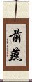 前燕 Scroll