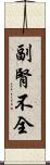 副腎不全 Scroll