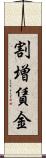 割増賃金 Scroll