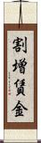 割増賃金 Scroll