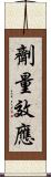 劑量效應 Scroll