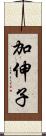 加伸子 Scroll