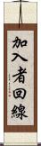 加入者回線 Scroll