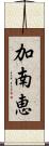 加南恵 Scroll