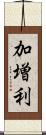 加増利 Scroll