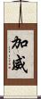加威 Scroll