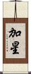 加星 Scroll