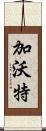 加沃特 Scroll