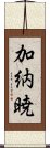 加納暁 Scroll