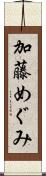 加藤めぐみ Scroll