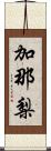 加那梨 Scroll