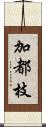 加都枝 Scroll