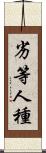 劣等人種 Scroll