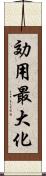 効用最大化 Scroll