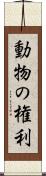 動物の権利 Scroll